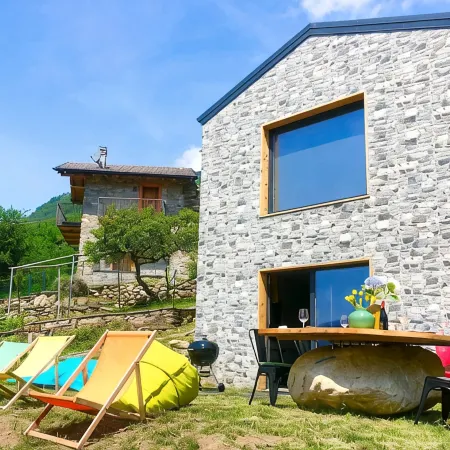 COTTAGE ORSOLA by KlabHouse-4pax w/AC and Lakeview Отели в г. Сорико