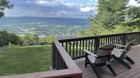 Sugarloaf Summit - Breathtaking views of the valley below. Ski, Knoebels & more