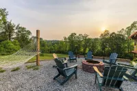 Nature Retreat: Hot Tub, Fire Pit & Hocking Hills - Feriehus