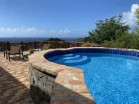 Villa DiCroce St John USVI has solar and Tesla wall batteries!! - Villa