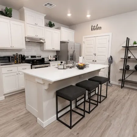 Edmond Oasis: Luxury Retreat w/ Massage Chair and Mortal Combat Arcade