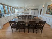 Luxurious newly constructed estate nestled in the quiet Talbot Hill neighborhood