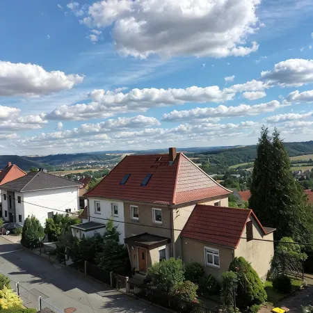 Quiet central location in Freital on the outskirts of Dresden