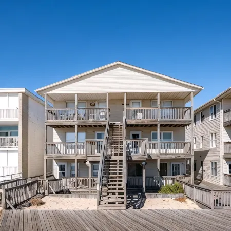 3 Bed/2 Bath Boardwalk Oceanfront at Ocean Beach