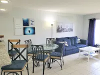 Modern Condo - 3min walk to beach, 2min to Matanzas river