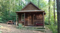 The Camp Cabin at Darst-Myers Hallstead - Homestays