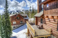 5 Bedroom Ski In/Out Powder Ridge Cabin