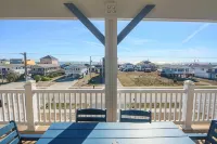 Ocean-View Home w/ Hot Tub, Fire Pit & Elevator, 3-Min Walk to Beach Access