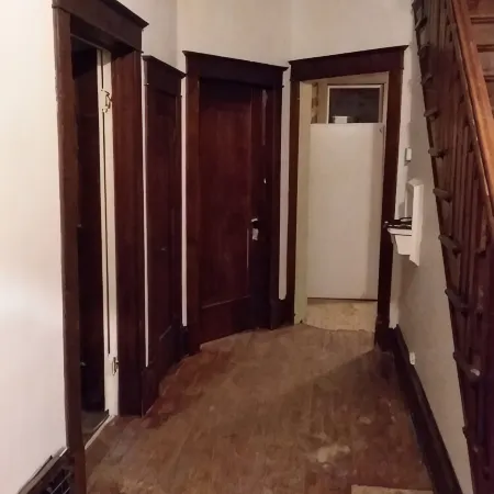 Vintage home located in Ironwood Michigan