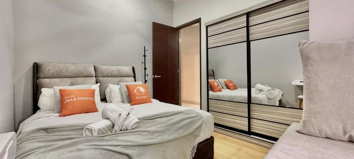 DangaBay in CountryGarden - Fantastic Home #Cowidea Отели в г. Джохор-Бару