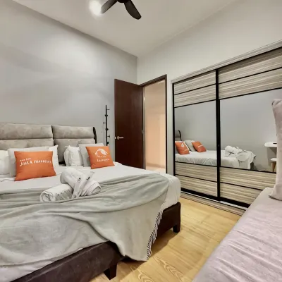 DangaBay in CountryGarden - Fantastic Home #Cowidea Hôtels à proximité de : Parc Danga Bay