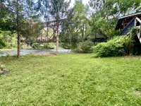 Waterfront Cabin Walkable to Everything! - Hytter