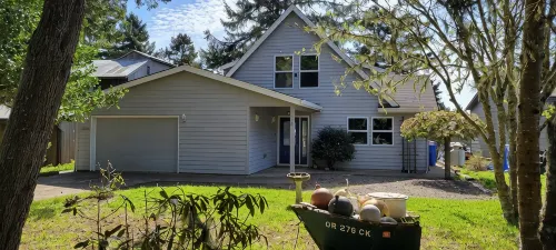 Very quiet Pacific City home with amazing river views from the deck! - 무료 와이파이