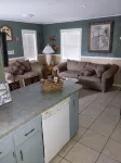 大自然的海灣沿岸度假屋