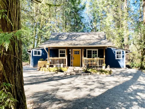Luxury Cottage in the Woods with Movie Theater! :) - Tiny houses