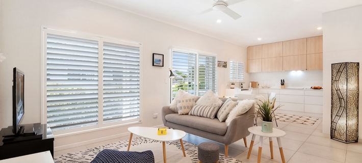 Sunny 2 bedroom 1 bathroom,  north facing balcony free use bikes & kayaks & wifi Hotels in Noosaville