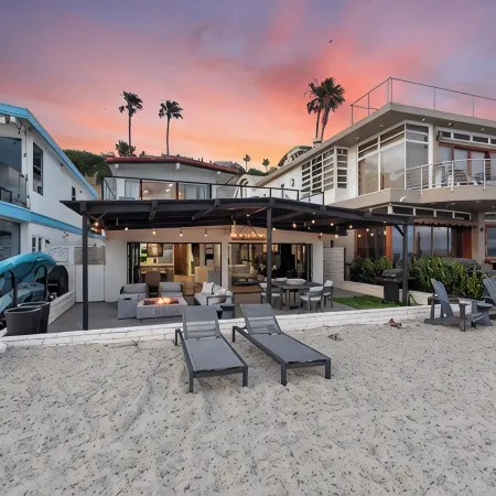 Spacious 5-Bedroom Beachfront Home on Beach Road!  STR24-0030