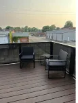 Downtown Mena apartment with hot tub and open concept
