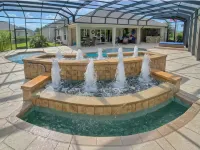 Vacation Home with luxurious pool in The Villages, Florida! - 4 estrellas