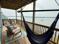 Best Views on the Island! Oceanfront, Sunsets, Boat Dock, Elevator, Pool, Fish!