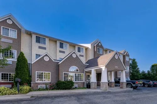 Sleep Inn and Suites Kalamazoo, MI - Parkering