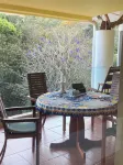 Mexican/mediterranean Villa At 10 Minutes Walk to Beach with private pool