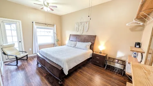 Rustic Wine Country Farmhouse