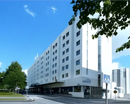 Scandic Tampere Hämeenpuisto Hotels in Tampere