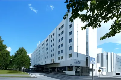 Scandic Tampere Hämeenpuisto Hoteles en 