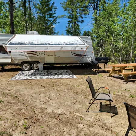 Week Discount. RV on 365 AC Parcel with 15 Mile Stream Running Thru the Property