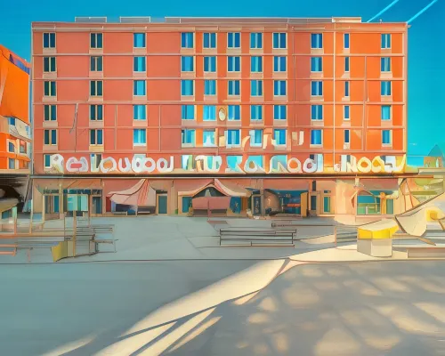 Gambino Hotel Werksviertel Hotels near Eisbach Wave