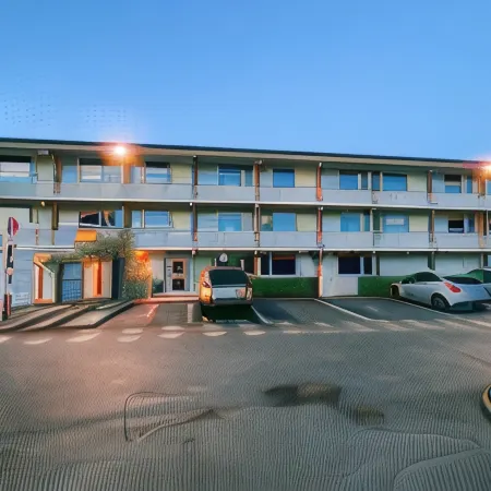 Premiere Classe Macon Sud - CRÈCHES Sur SAÔNE Отели в г. Шентре