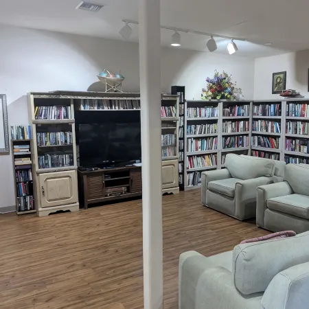 House refurbished in HOA with its own great recreational area and heated pool.