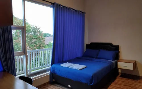 Junggo Tentrem Guest House - Bãi đậu xe