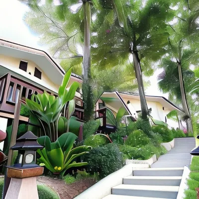 ช้างคลิฟรีสอร์ท โรงแรมใกล้จุดชมวิวอ่าวคลองสน