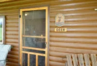 鹿小屋 - 山景、可聽湍急河水聲、私密、可攜帶寵物 - 民宿