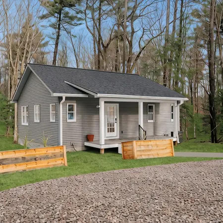Newly built modern gem w/ Sanford Lake access close to Traverse City & Dunes
