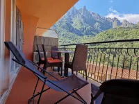T2 sea & mountain view in the heart of the UNESCO-listed Gulf of Porto - con vistas a la montaña