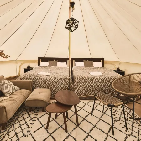Yoichi Vineyard Glamping Отели в г. Йоити