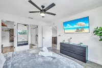 Amazing Tropical Pool House Delray Near Ocean- 4 bedrooms 3 baths- - Balkon