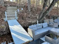 2Br, 2 King Beds, 1 BA, and Kitchenette in Lakeside Home in Greenwich. - Wifi