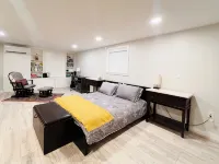 Magnolia Private Unit with Kitchen & Patio ウエストポイント・ライトハウス周辺のホテル
