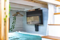 Tiny house with Nordic bath 10 minutes from the Baie de Somme - Country Houses