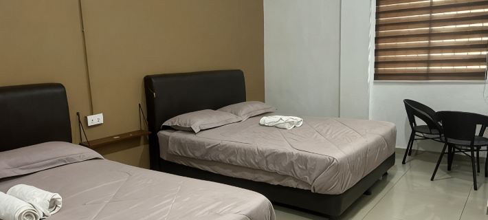 HOTEL KONG JING Hoteles en Rompin