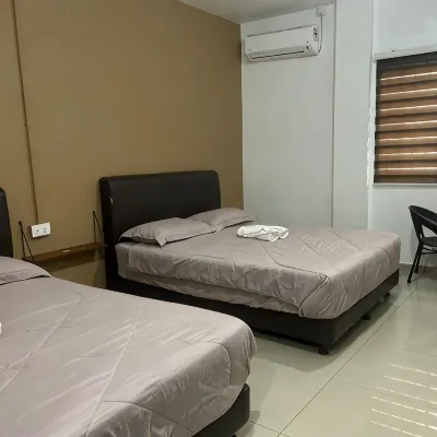 HOTEL KONG JING Hotels near Pantai Hiburan