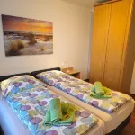 Cozy Vacation Apartment in Hooksiel - Barrier-Free - Incl. Beach Chair on the Beach - WiFi