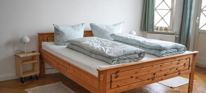 Helle und Klare Fewo in Altstadtvilla Hotels in Quedlinburg