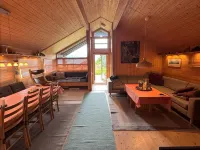 Cozy and family-friendly mountain cabin