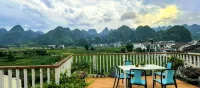 Wanfenglin  Moonlight  B&B - Mountain view