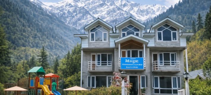 Magic Himalayan Cottage Hotels in Anantnag